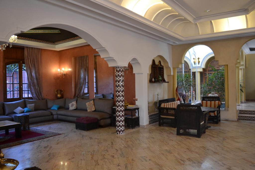 Dar Tahra Hotel Casablanca Buitenkant foto