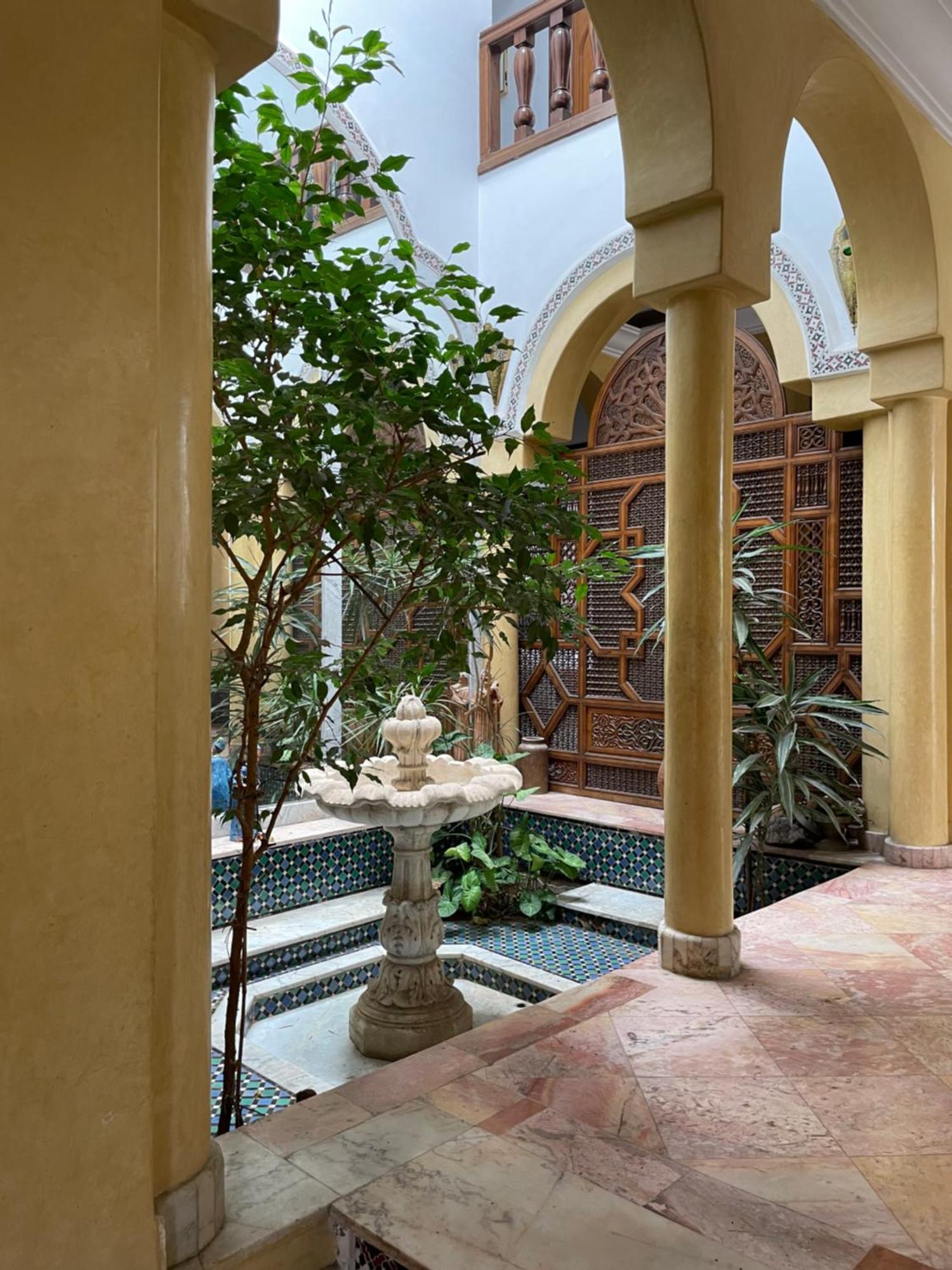 Dar Tahra Hotel Casablanca Buitenkant foto
