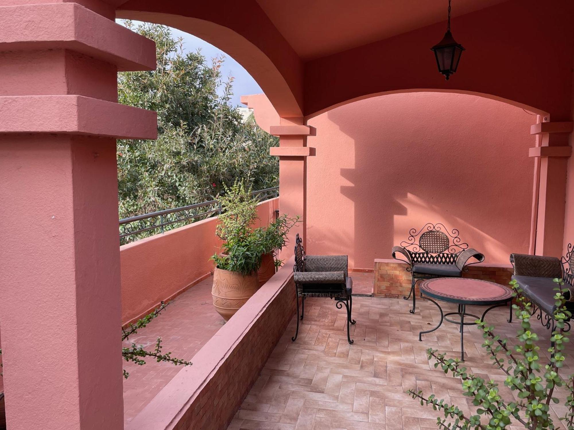 Dar Tahra Hotel Casablanca Buitenkant foto