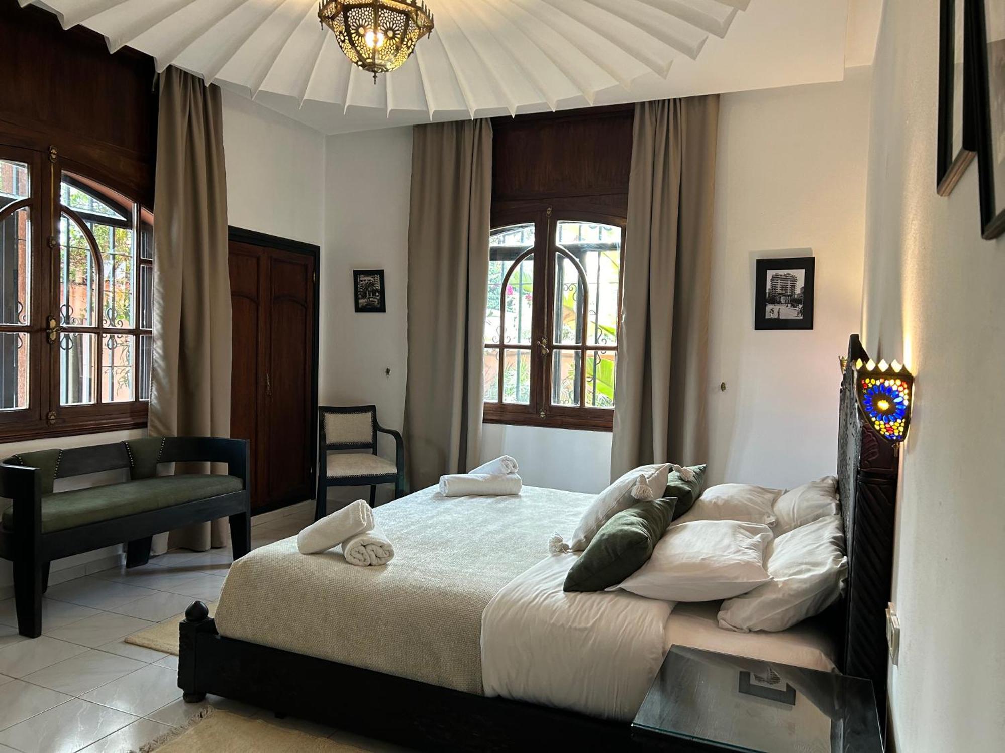 Dar Tahra Hotel Casablanca Buitenkant foto